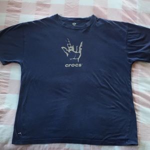 Crocs Navy Blue T shirt